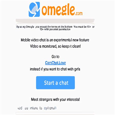 omegle sesso|ChatHub: Omegle Video chat con sconosciuti